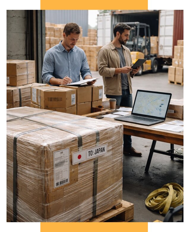 Доставка грузов в Японию от 25983 р., логистика СетСервис-Шм