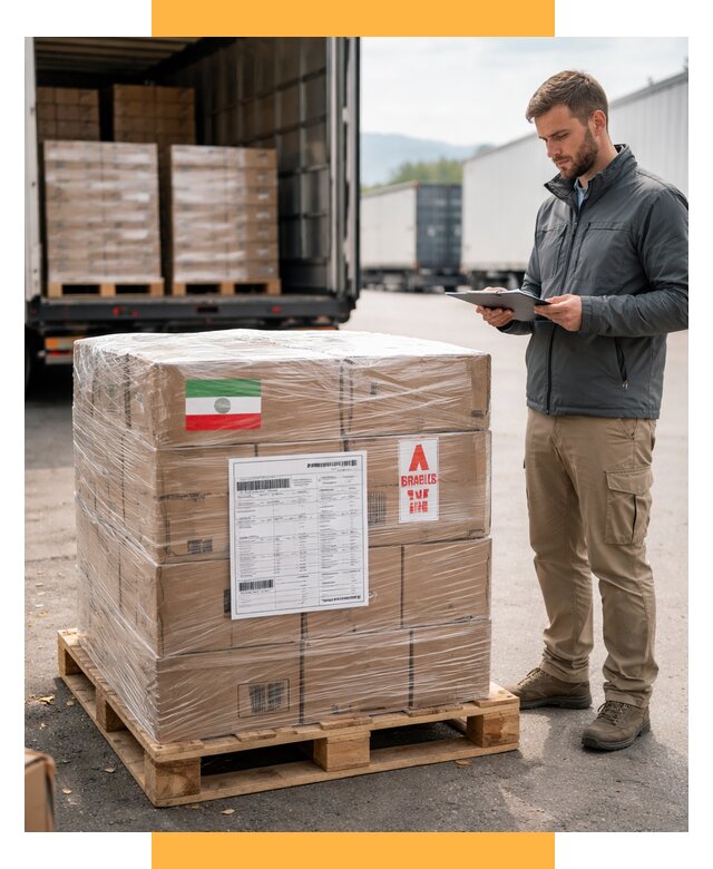 Доставка грузов в Иран от 25983 р., логистика СетСервис-Шм