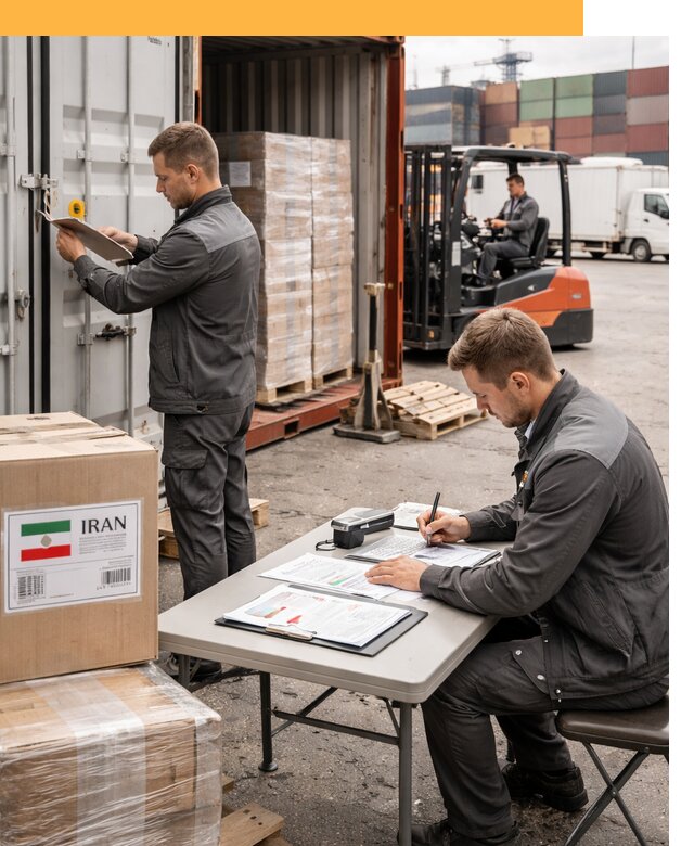 Доставка грузов в Иран от 25983 руб., морские и автоперевозки