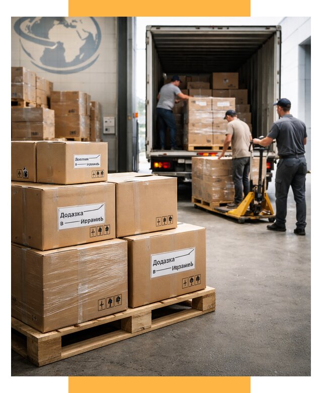 Доставка грузов в Израиль и экспорт от 46769 р. СетСервис-Шм