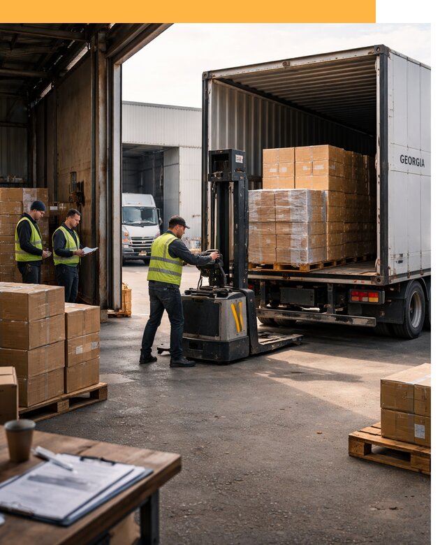 Доставка грузов в Грузию: морские, авто и авиа перевозки от 25983 руб