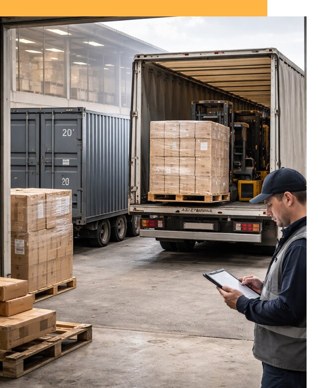 Доставка грузов в Азербайджан: морем, авто, авиатранспорт от 15590 руб