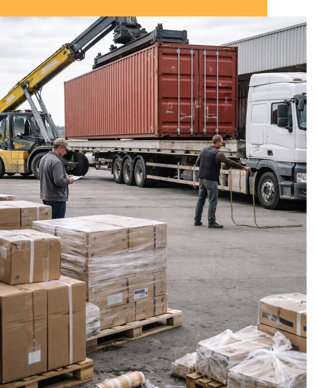 Доставка грузов в Киргизию из России от 15590 руб надежно