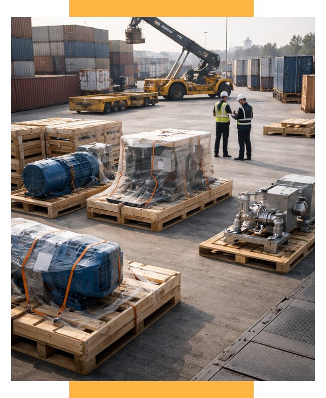 Международная перевозка оборудования от 31179 р. | СетСервис-Шм