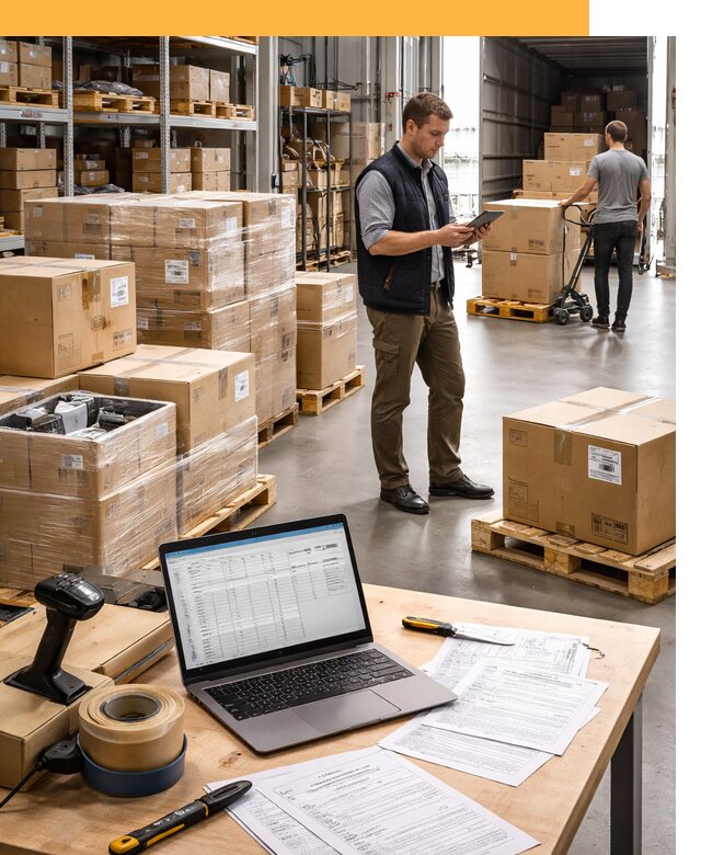 Перевозка электроники по миру с таможней от 12991 руб