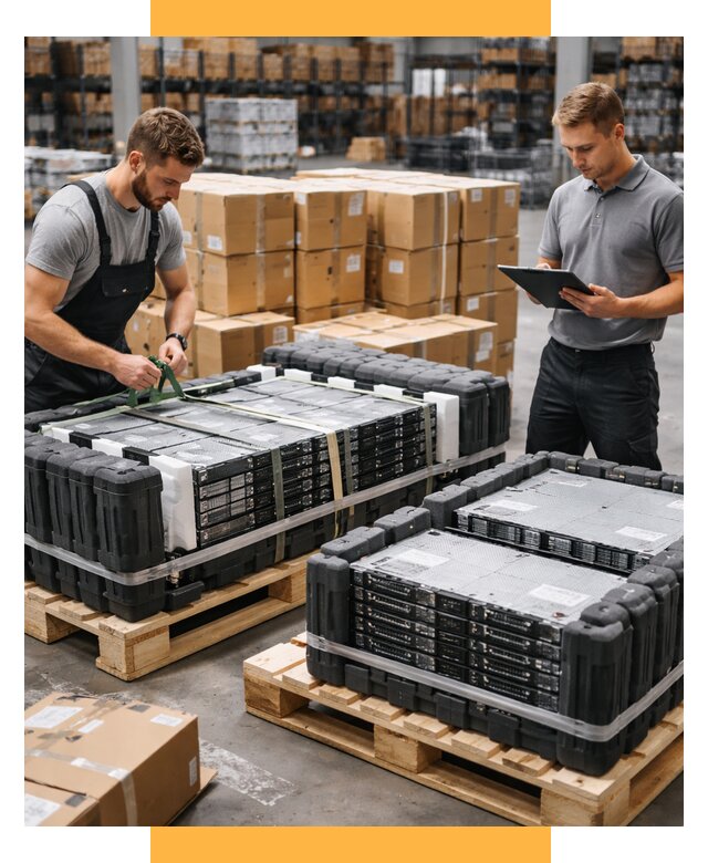 Перевозка серверного оборудования от 7275 р. по миру | СетСервис-Шм