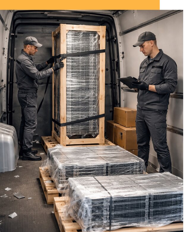 Международная перевозка серверного оборудования от 7275 руб за ед