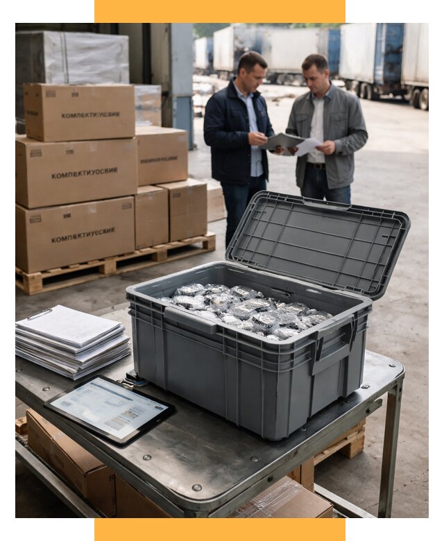 Перевозка комплектующих из Китая от 6755 р. | СетСервис-Шм