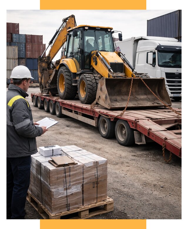 Международная перевозка спецтехники от 46769 р., СетСервис-Шм