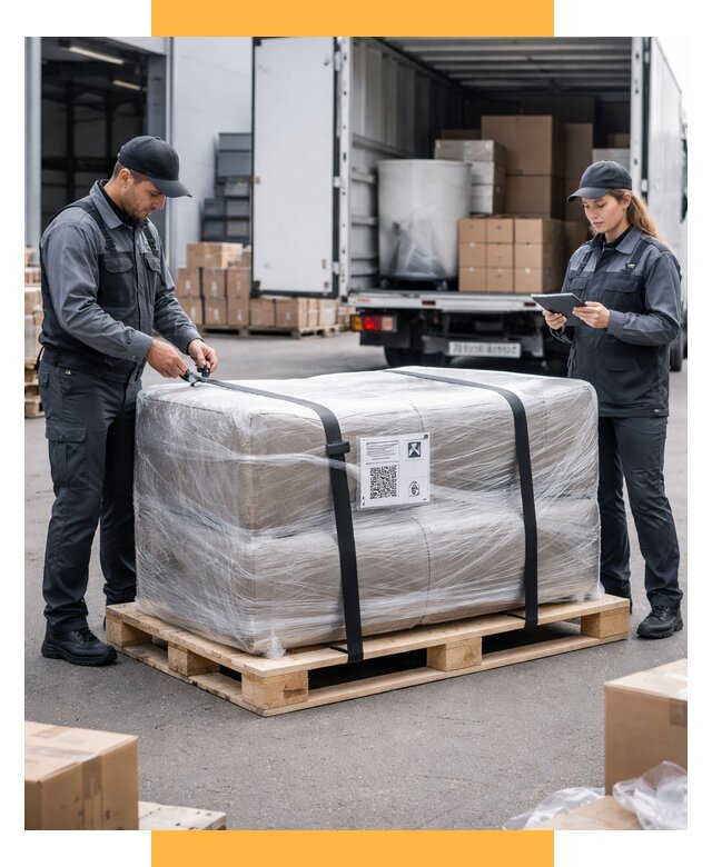 Перевозка мебели от 7795 р., логистика и таможня СетСервис-Шм