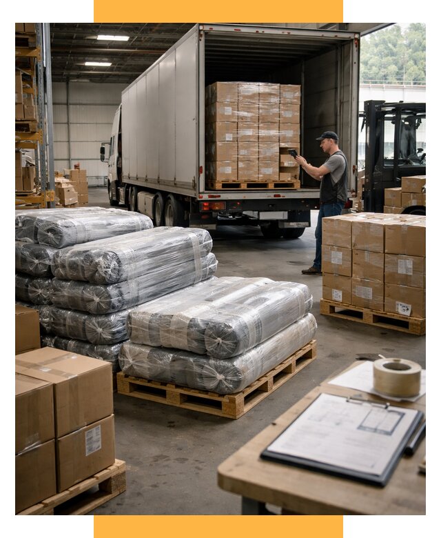 Международная перевозка текстиля под ключ от 15590 р. | СетСервис-Шм