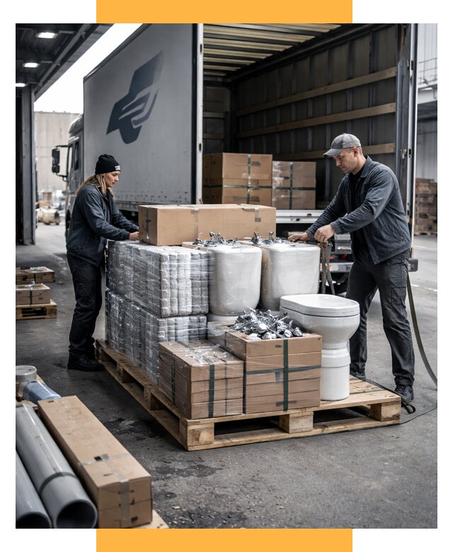 Перевозка сантехники под ключ от 1871 р. | СетСервис-Шм