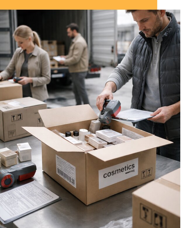 Международная перевозка косметики от 15590 руб за отправку