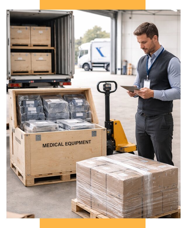 Перевозка медицинского оборудования от 15590 р. в СетСервис-Шм