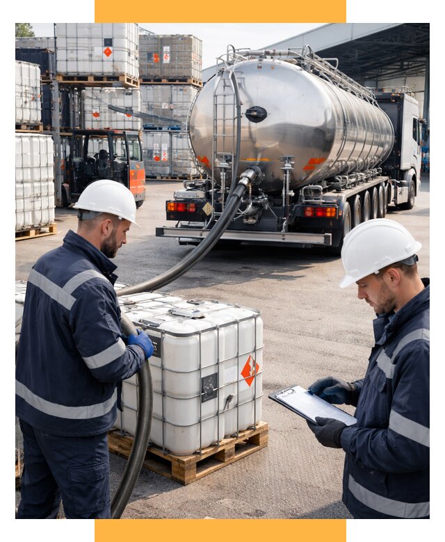 Перевозка химического сырья от 8834 р. Логистика СетСервис-Шм