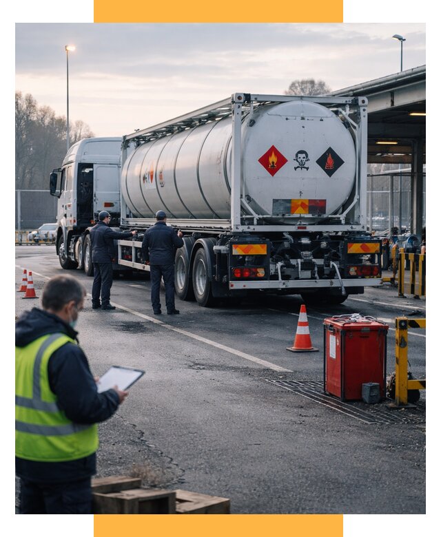 СетСервис-Шм международная перевозка опасных грузов от 7795 р.