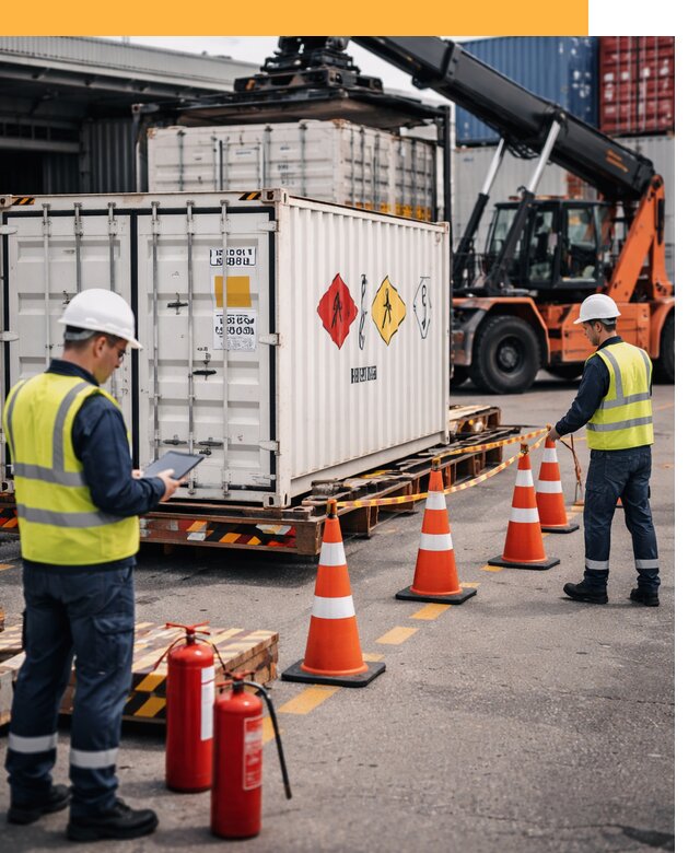 Перевозка опасных грузов по всему миру от 7795 руб.