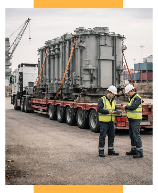 Перевозка негабаритных грузов под ключ от 124716 р., СетСервис-Шм