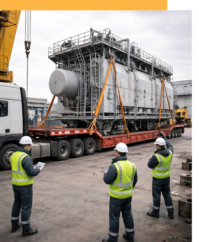 Перевозка негабаритных грузов по миру от 124716 руб