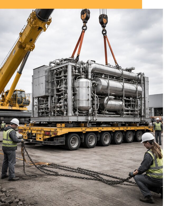 Перевозка тяжеловесных грузов по миру от 155895 руб