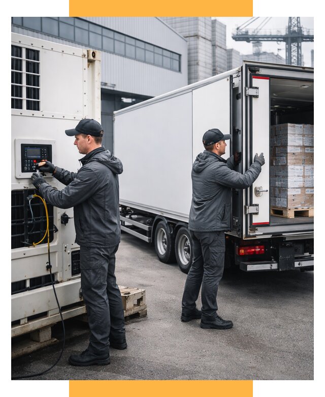 Перевозка температурных грузов от 15590 р. | СетСервис-Шм