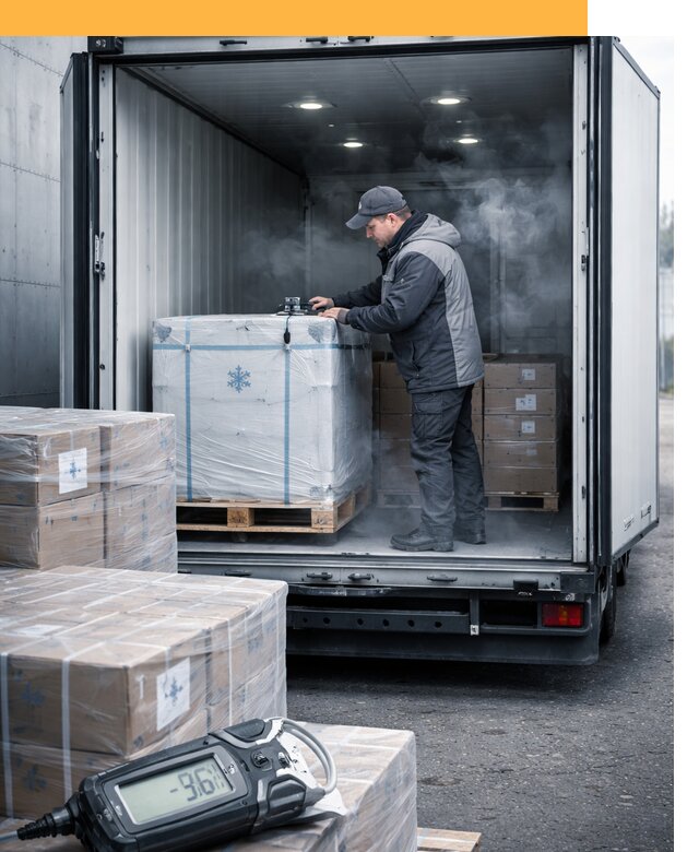 Перевозка температурных грузов по миру от 15590 руб
