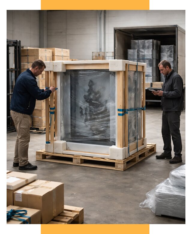 Перевозка выставочных грузов от 25983 р. — логистика СетСервис-Шм