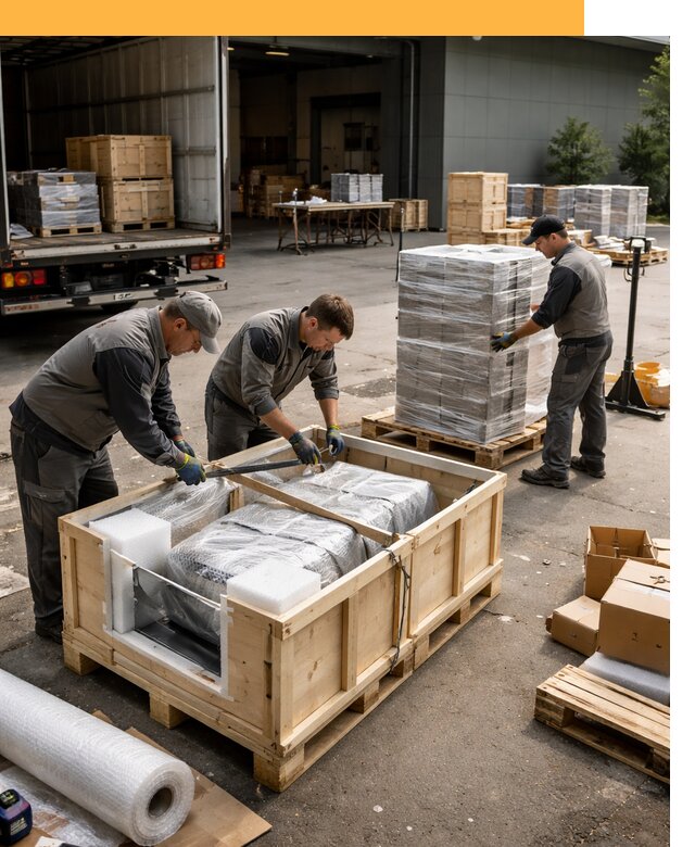 Перевозка выставочных грузов по миру от 25983 руб за м2 с таможней