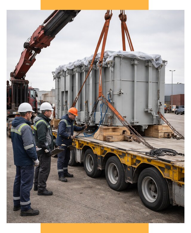 Перевозка проектных грузов под ключ от 36376 р., СетСервис-Шм