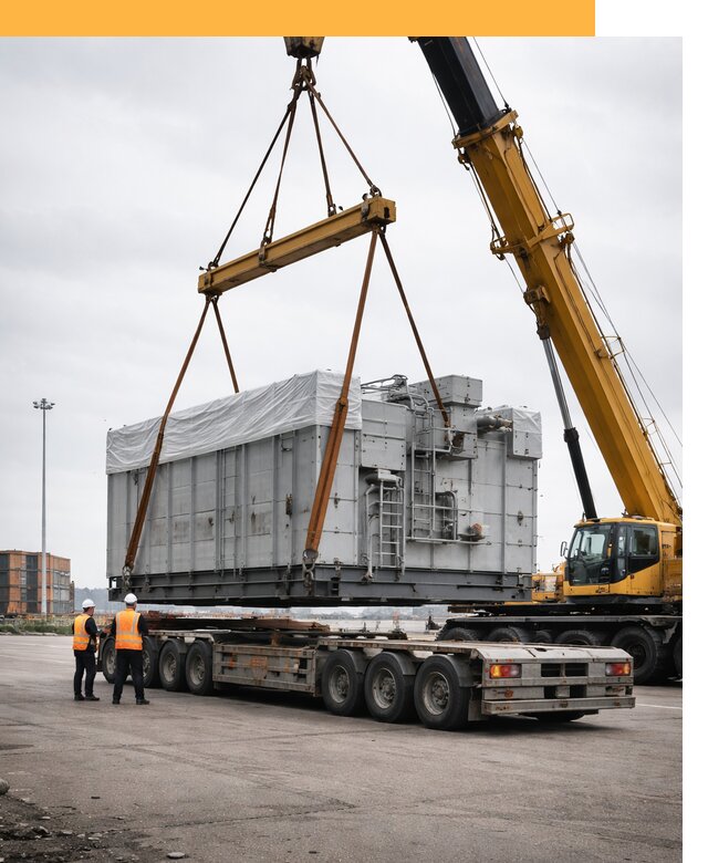 Проектные грузоперевозки по миру от 36376 руб под ключ