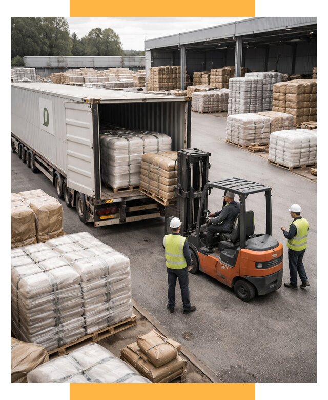 Перевозка сырья для производства из Китая от 6755 р., СетСервис-Шм