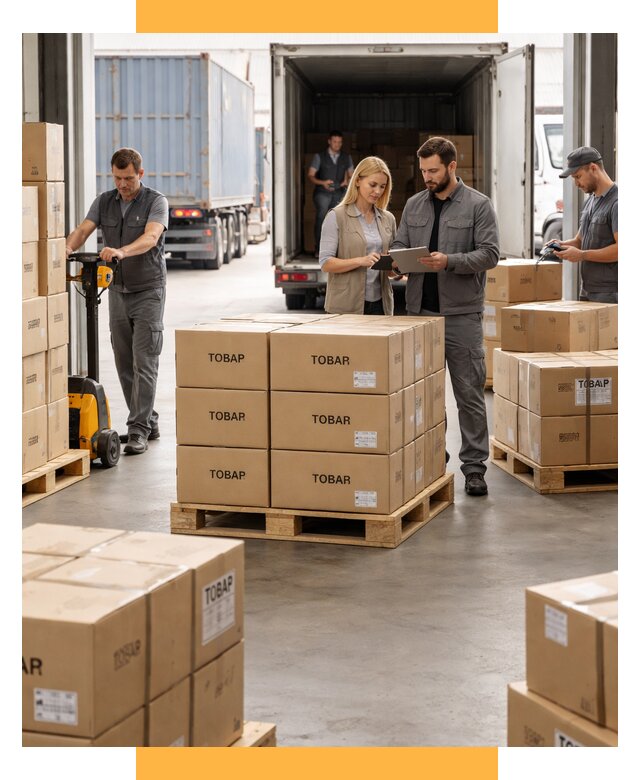 Логистика розничных поставок под ключ от 8834 р. СетСервис-Шм