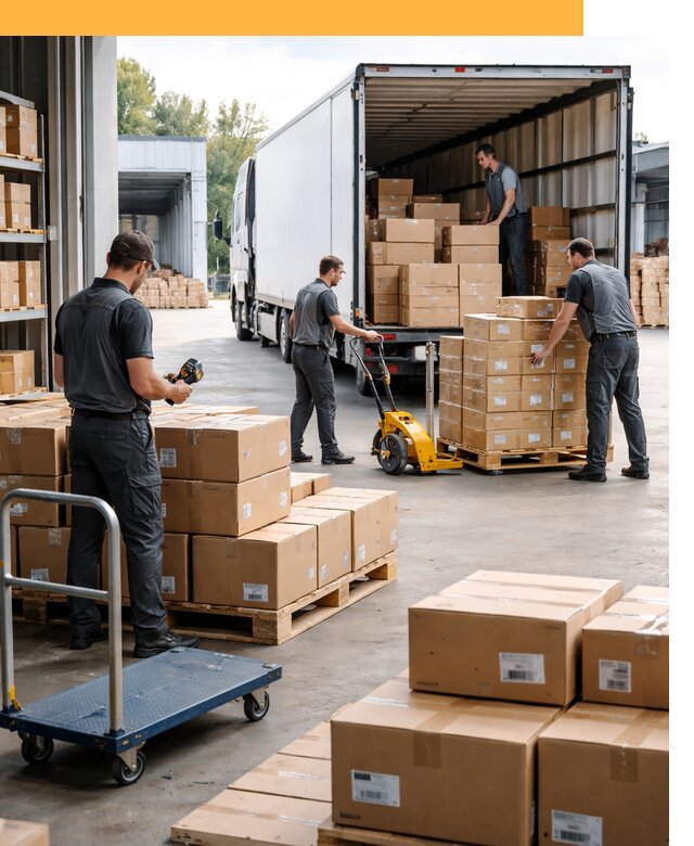 Перевозка товаров для ритейла по миру от 8834 руб