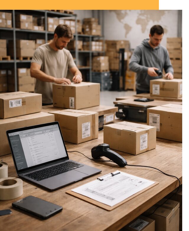 Международная логистика и доставка товаров для e commerce от 25983 руб