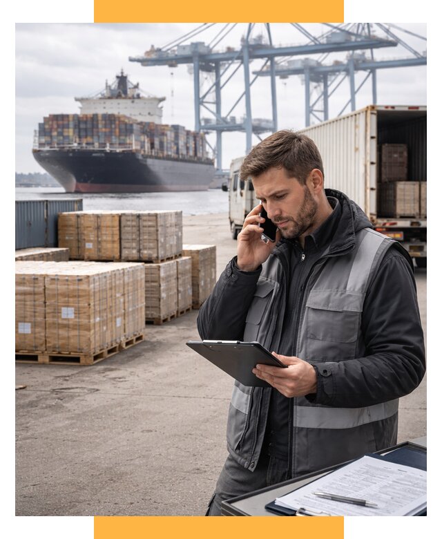 Доставка через Прибалтику от 29100 р., логистика СетСервис-Шм