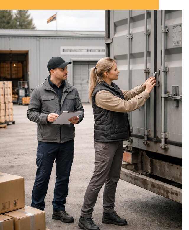 Доставка грузов через Прибалтику от 29100 руб/м3 с таможней