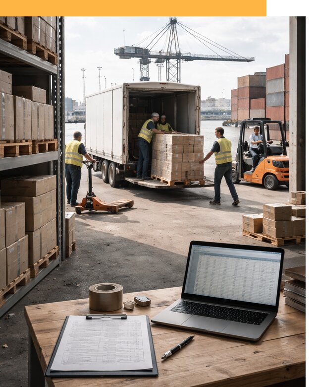 Доставка грузов через Турцию от 6755 руб, международная логистика