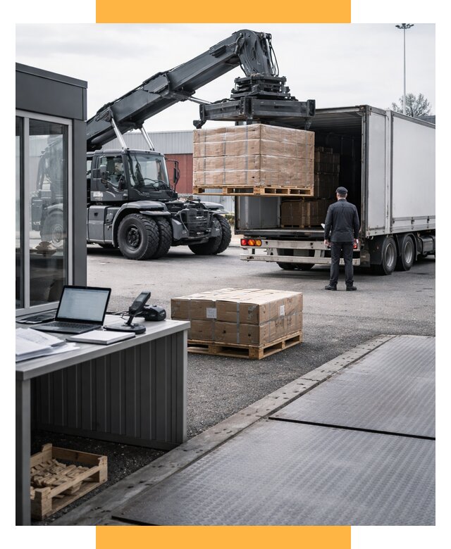 Доставка через Беларусь от 12472 р., логистика и транзит СетСервис-Шм