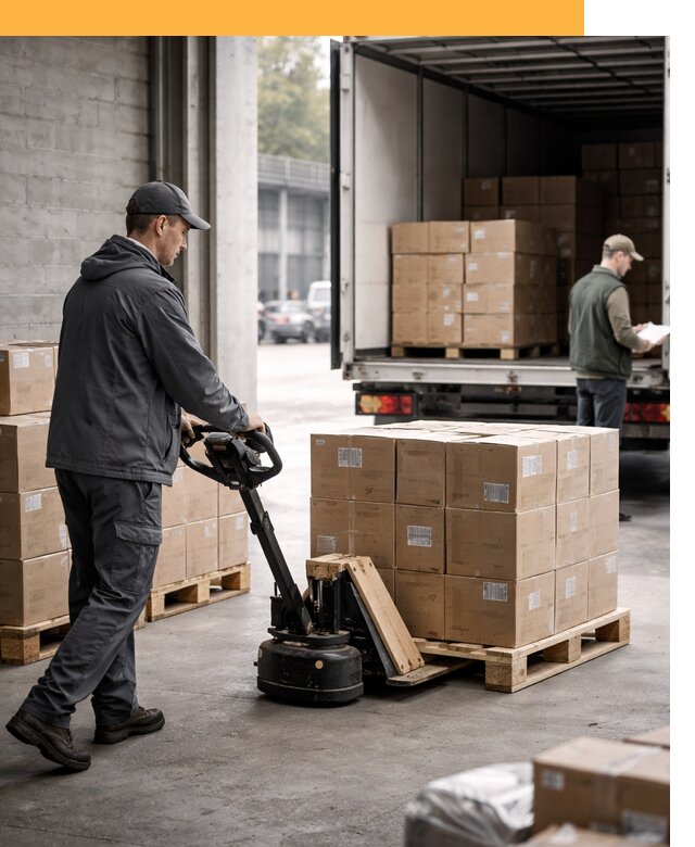 Доставка грузов через Беларусь от 12472, быстро и надежно