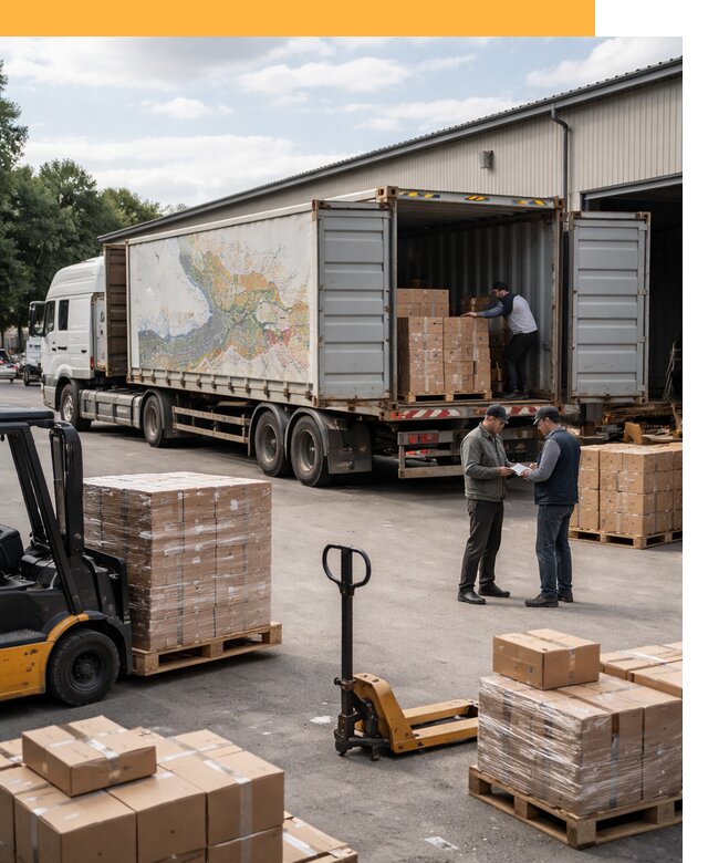 Доставка грузов через Грузию: экспресс и эконом от 25983 руб