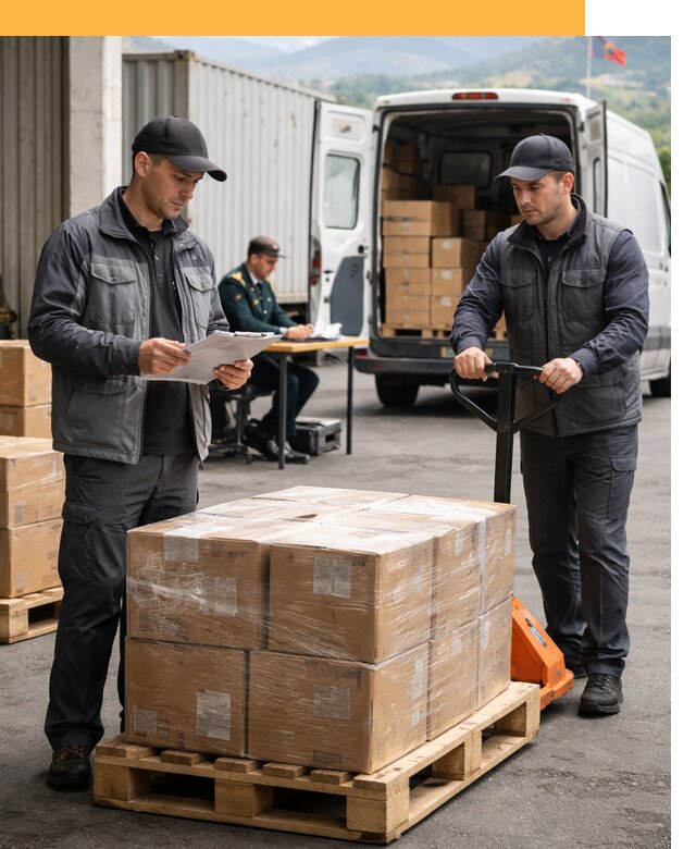 Доставка грузов через Армению, быстрая таможенная очистка от 25983