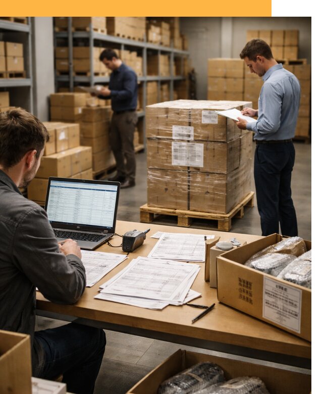 Таможенное оформление грузов из Китая от 12472 руб