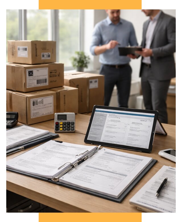 Таможенное оформление грузов из Европы от 8834 р. | СетСервис-Шм