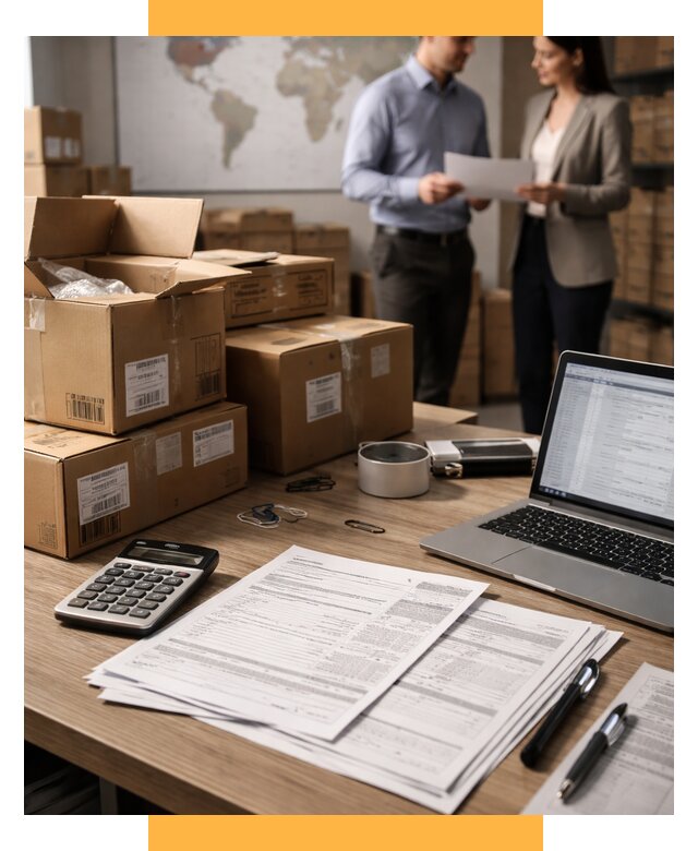 Таможенное оформление грузов из США от 8834 р., СетСервис-Шм