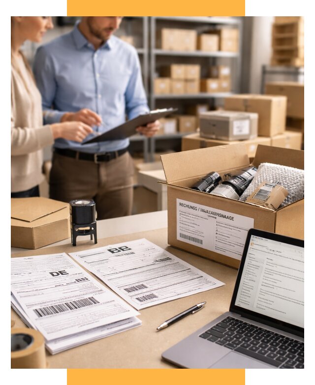 Таможенное оформление грузов из Германии от 9354 р. | СетСервис-Шм
