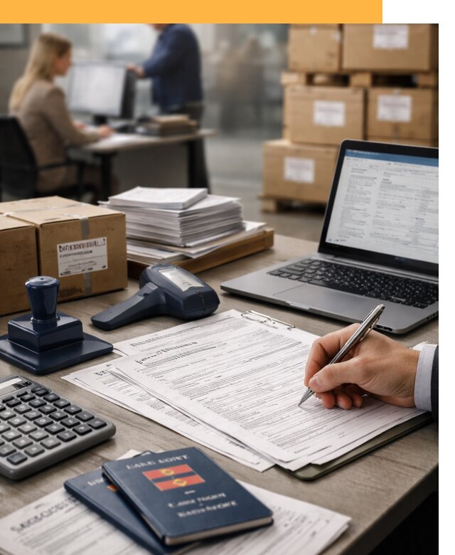 Таможенное оформление грузов из Армении от 8834 руб.