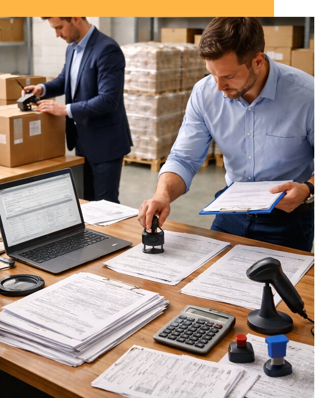 Таможенное оформление грузов под ключ от 9354 руб