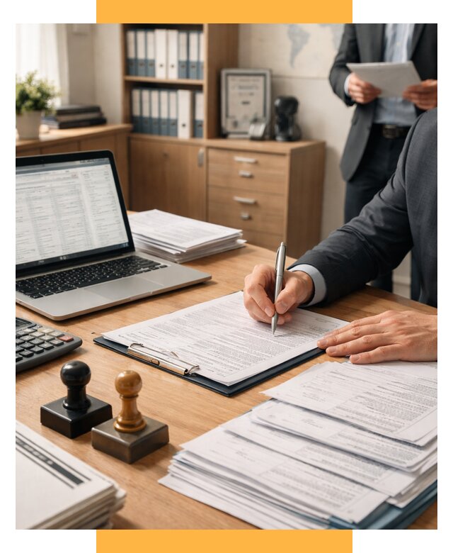 Услуги таможенного брокера под ключ от 8834 р. | СетСервис-Шм