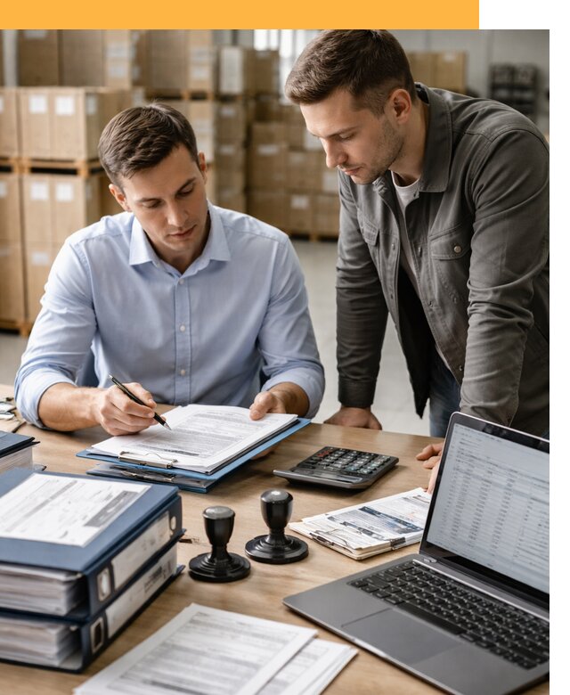 Профессиональное таможенное оформление от 8834 руб