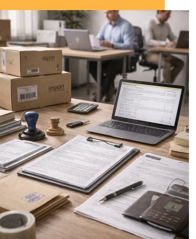 Таможенное оформление импорта от 15590 руб. с полным сопровождением